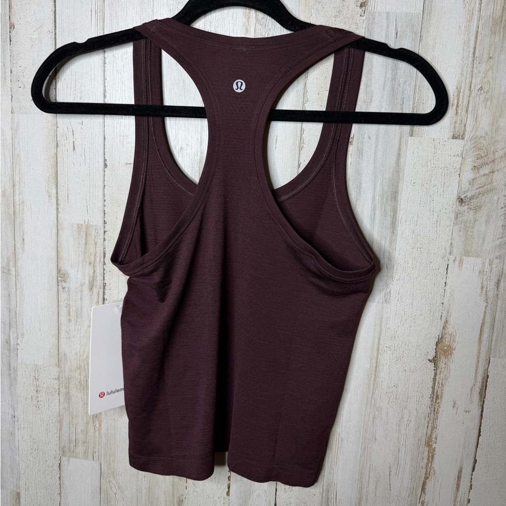 lululemon athletica Tank in Deep Plum - Picture 2 of 4